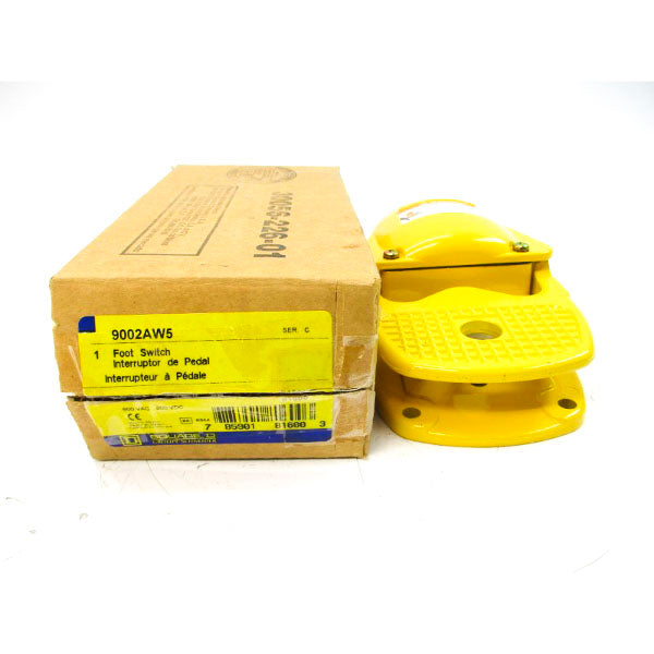 SQUARE D 9002AW5 SER. C 600VAC NSMP
