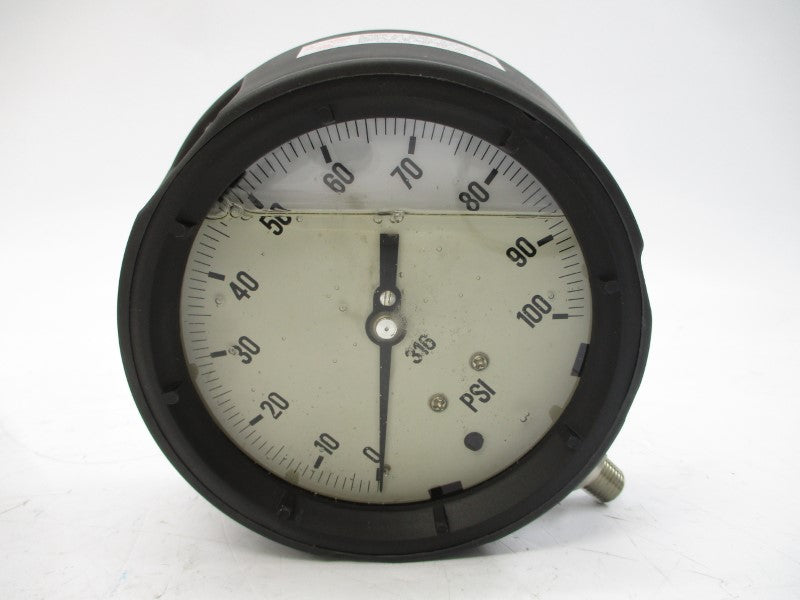 GAUGE 4501-4LE 100PSI 1/4" NSMP