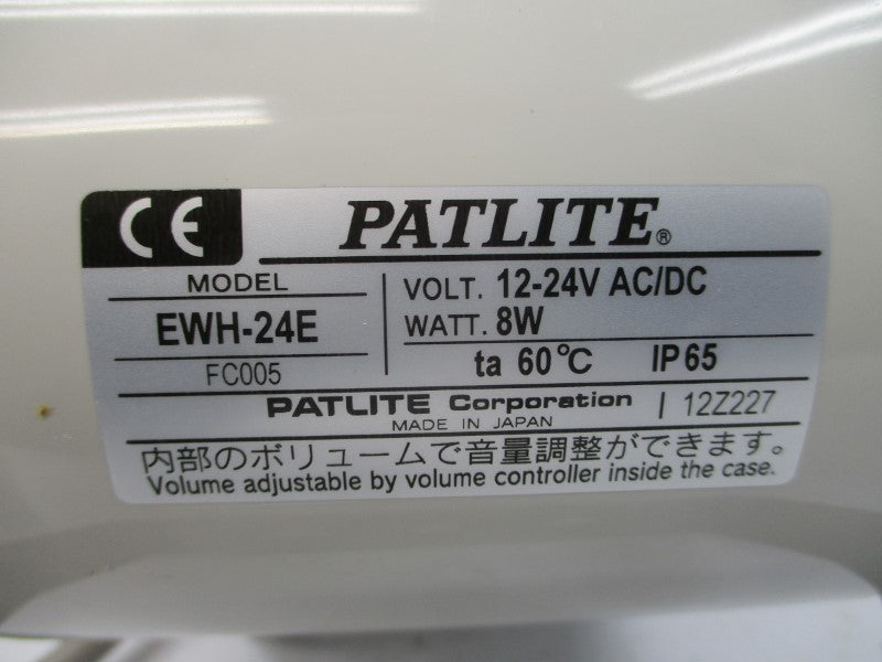 PATLITE EWH-24E-J 12-24VAC/DC NSMP