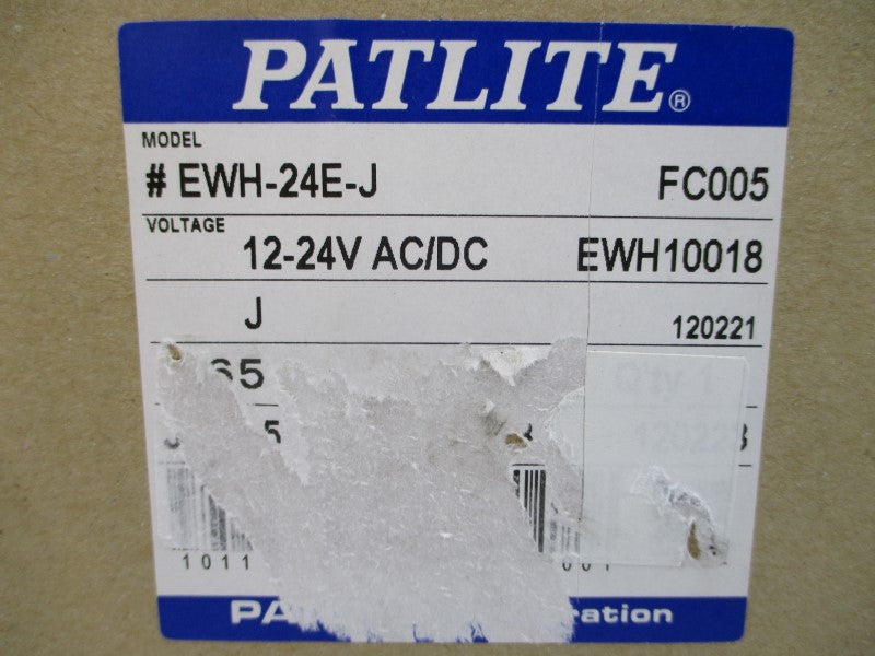 PATLITE EWH-24E-J 12-24VAC/DC NSMP