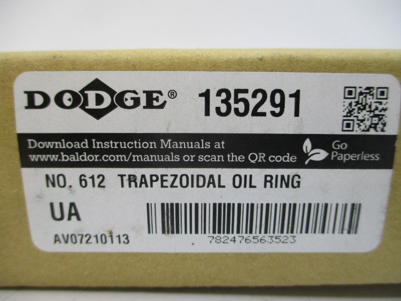DODGE 135291 612 NSMP