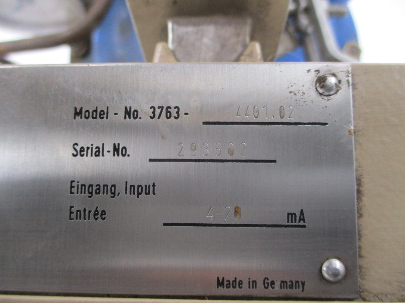 BAUMANN SAMSON 763 3763-4401.02 UNMP