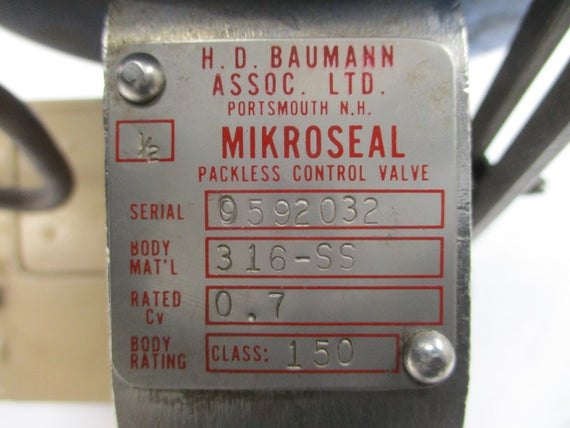 BAUMANN SAMSON 763 3763-4401.02 UNMP