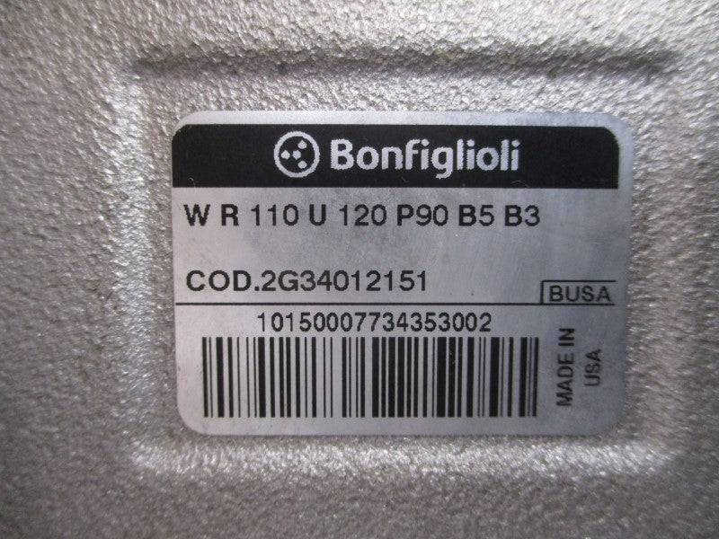 BONFIGLIOLI WR110U120P90B5B3 NSNP