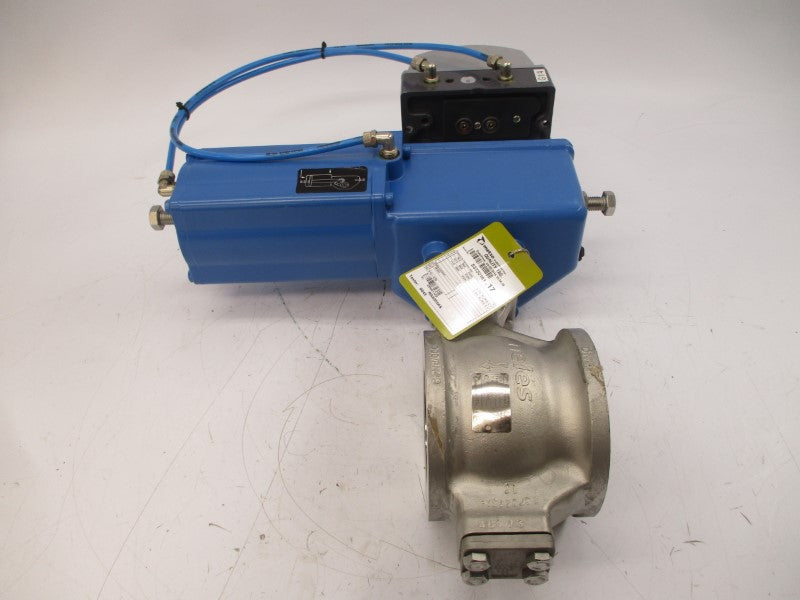 METSO RAA065AS B1CU6/15 ND9102HN 30VDC 120PSI REV. 2.4 NSNP