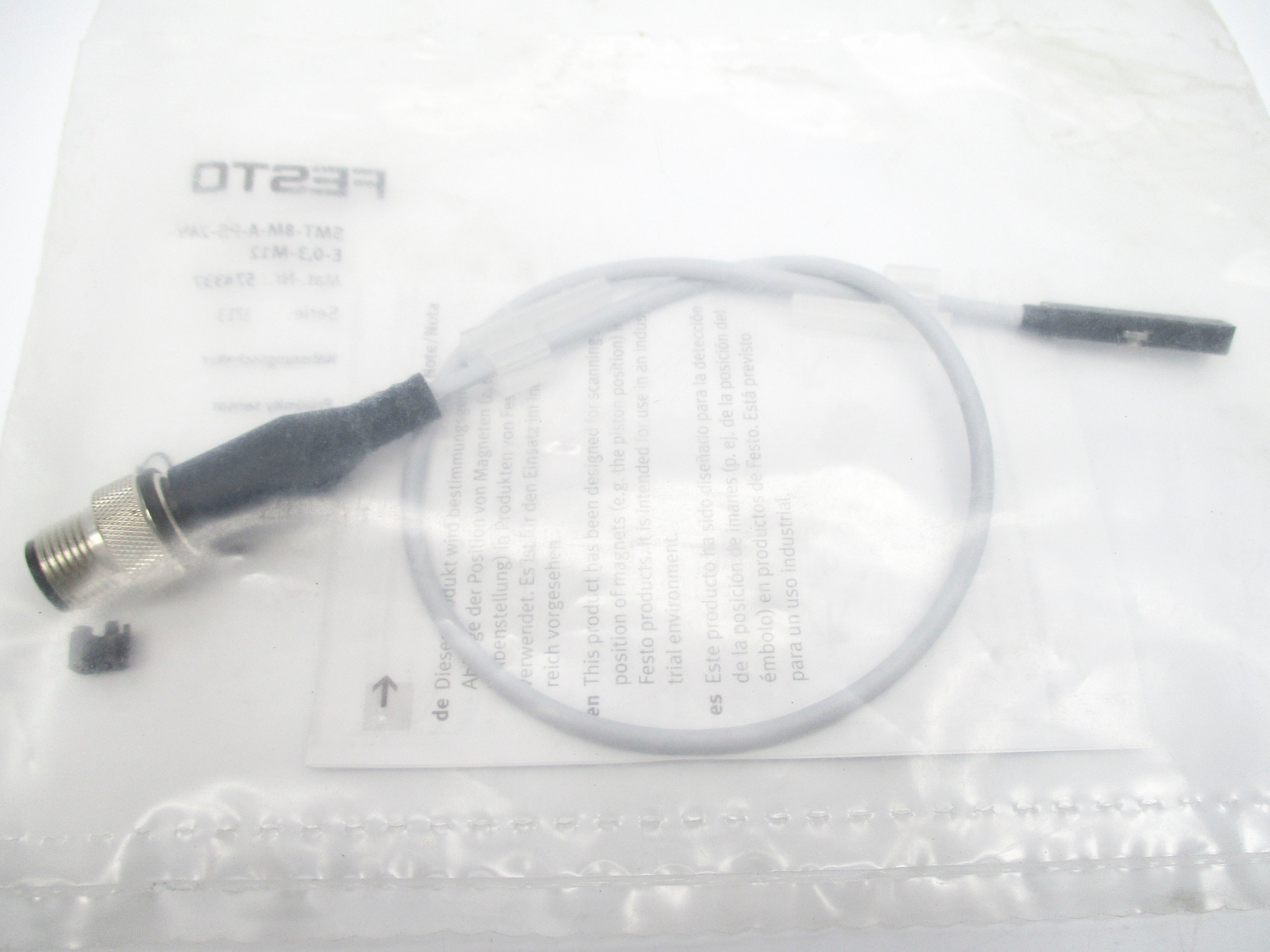 FESTO SMT-8M-A-PS-24V-E-0.3-M12 574337 NSMP