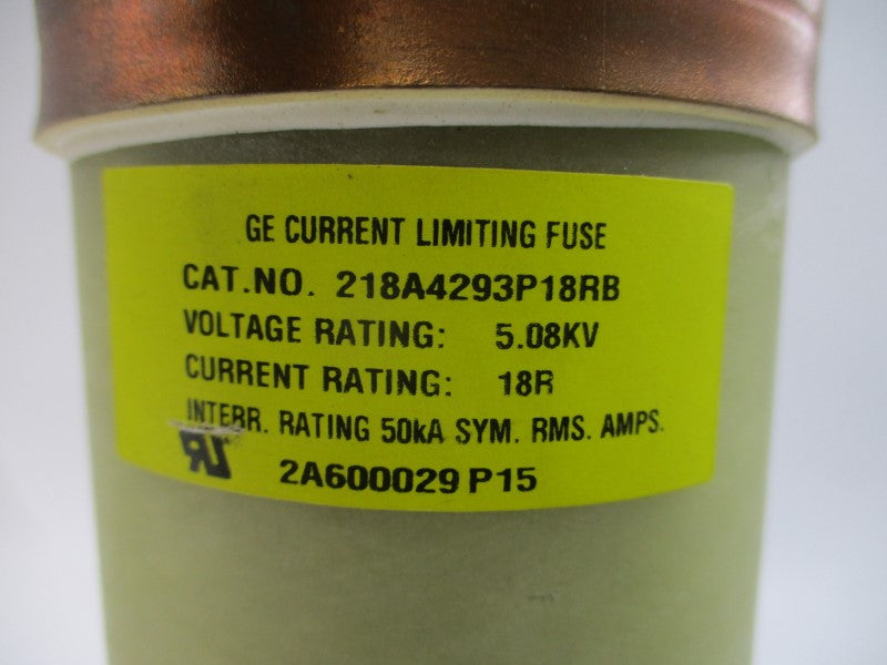 GENERAL ELECTRIC 218A4293P18RB 5.08KV 50KA NSNP