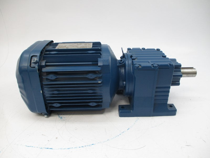 SEW EURODRIVE R27DRE90M4 230/460V 4.50/2.25A NSNP