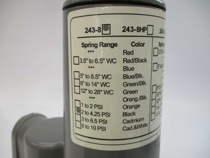 SENSUS 243-8 STD 2-4.25PSI 3/4" NSNP