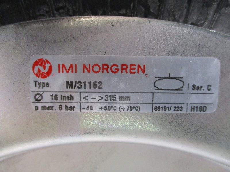 IMI NORGREN M/31162 SER. C 16" NSNP