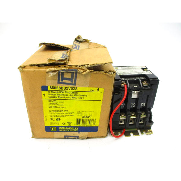 SQUARE D 8502SBO2V02S SER. A 110/120V 18A NSMP