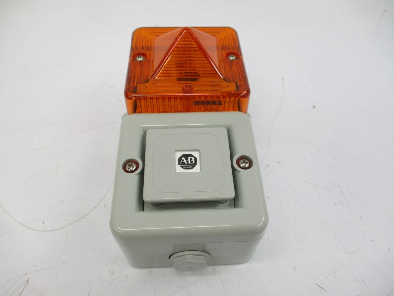 ALLEN BRADLEY 855H-BCA10ADR5 SER. C 115VAC (BR/WH) NSMP