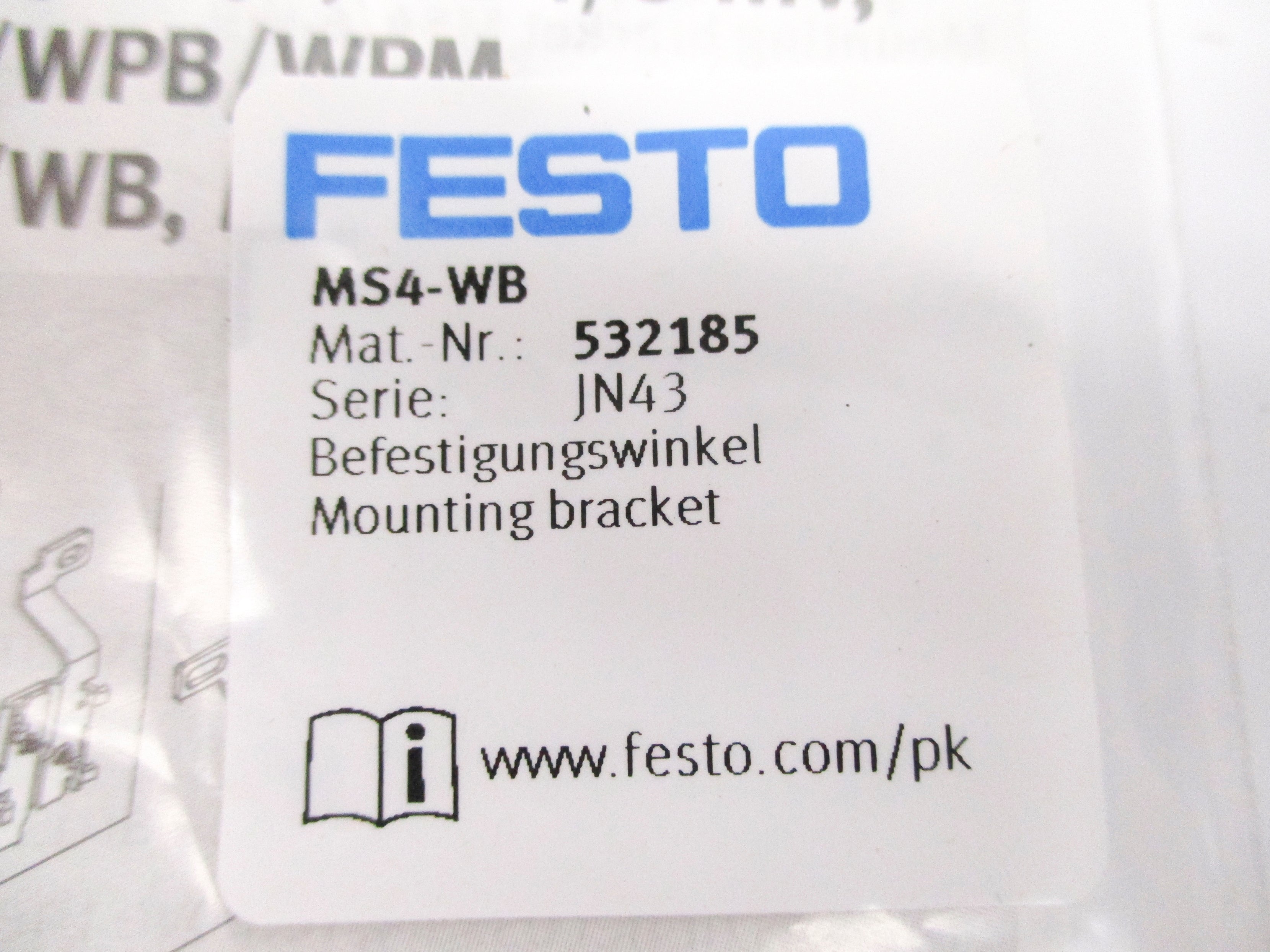 FESTO MS4-WB NSMP