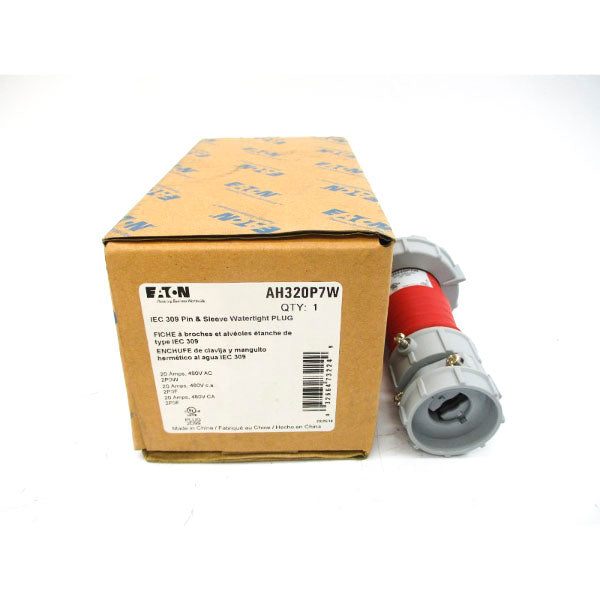 EATON AH320P7W 480VAC 20A NSMP