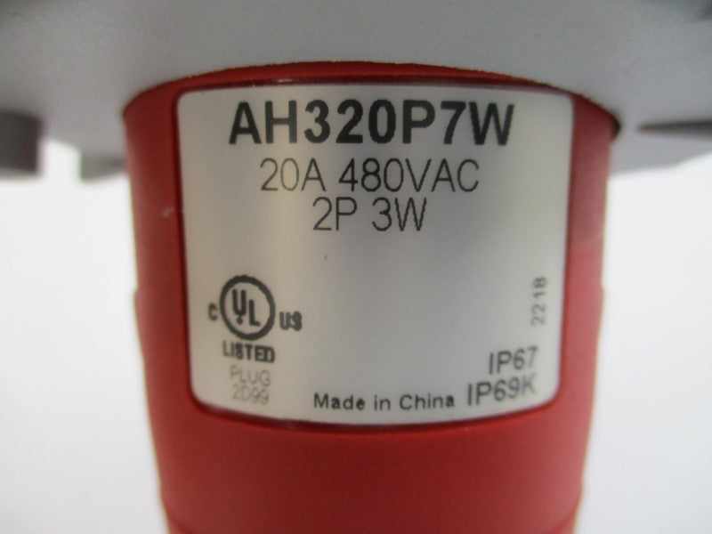 EATON AH320P7W 480VAC 20A NSMP
