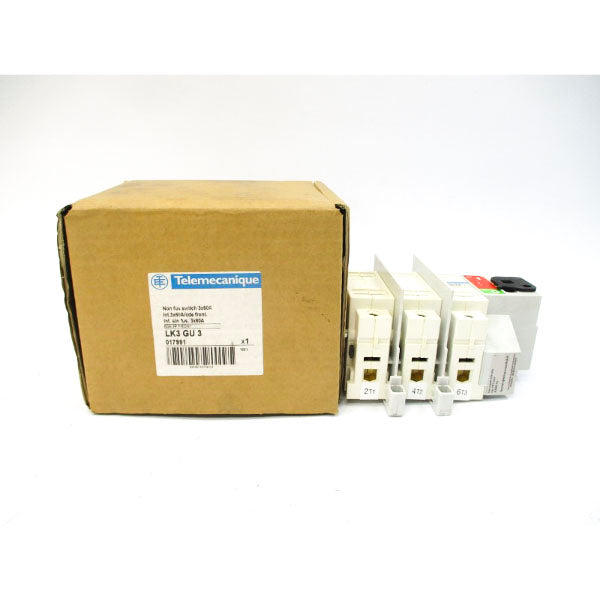 TELEMECANIQUE LK3GU3 600VAC 60A NSMP