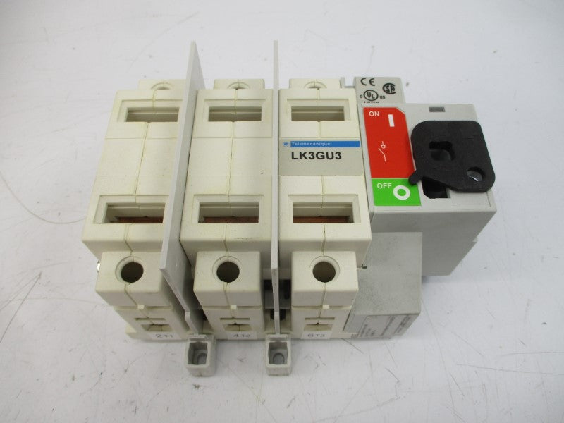 TELEMECANIQUE LK3GU3 600VAC 60A NSMP