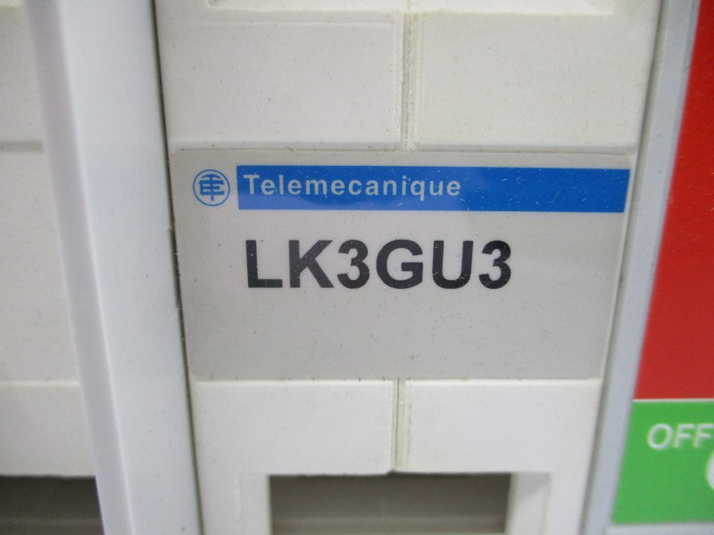 TELEMECANIQUE LK3GU3 600VAC 60A NSMP