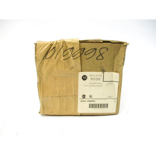 ALLEN BRADLEY 800R-1HAM4RL SER. A (BR/WH) NSFS