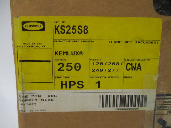 HUBBELL KS25S8 277V NSFS