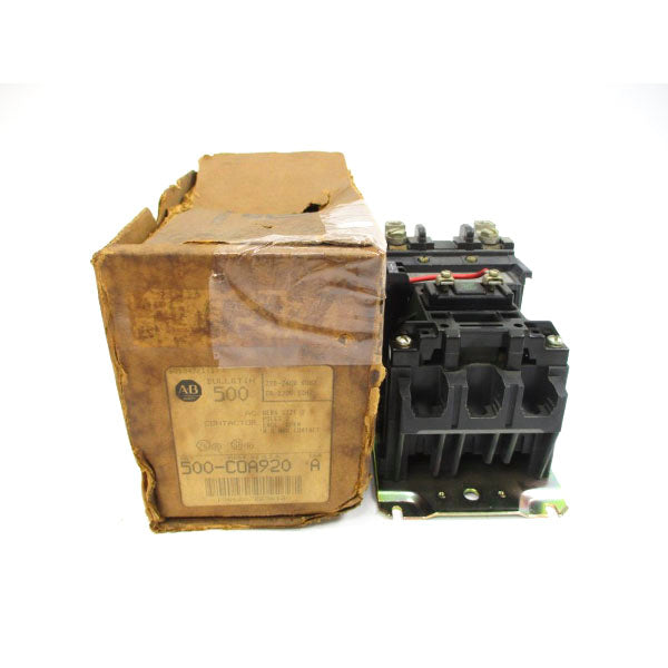 ALLEN BRADLEY 500-COA920 SER. A 220/230-240V 45A (BR/WH) NSMP