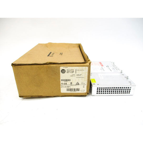 ALLEN BRADLEY 2711P-RP1X SER. G 24VDC REMAN