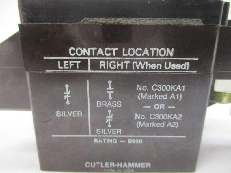CUTLER HAMMER 10-3563-5 SER. A2 100A NSMP