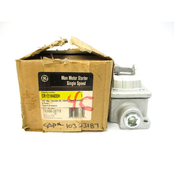 GENERAL ELECTRIC CR101H400H 115-230VAC NSMP