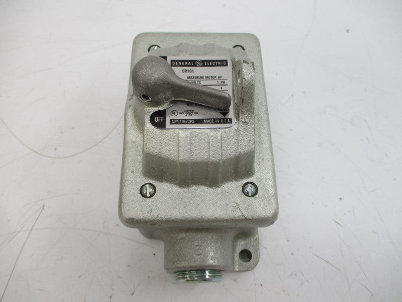 GENERAL ELECTRIC CR101H400H 115-230VAC NSMP