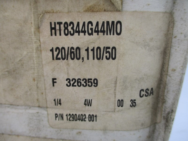 ASCO HT8344G44MO 110/120V 10-250PSI 1/4" NSMP