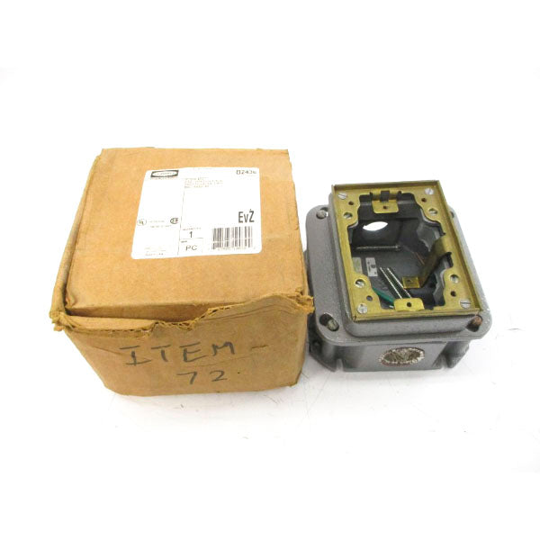 HUBBELL B2436 NSMP