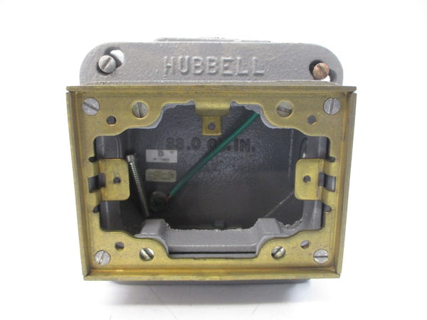 HUBBELL B2436 NSMP