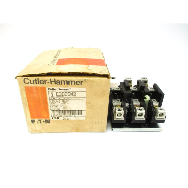 CUTLER HAMMER C300EN3 SER. A2 100A NSMP