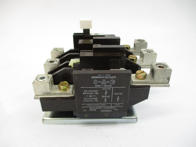 CUTLER HAMMER C300EN3 SER. A2 100A NSMP