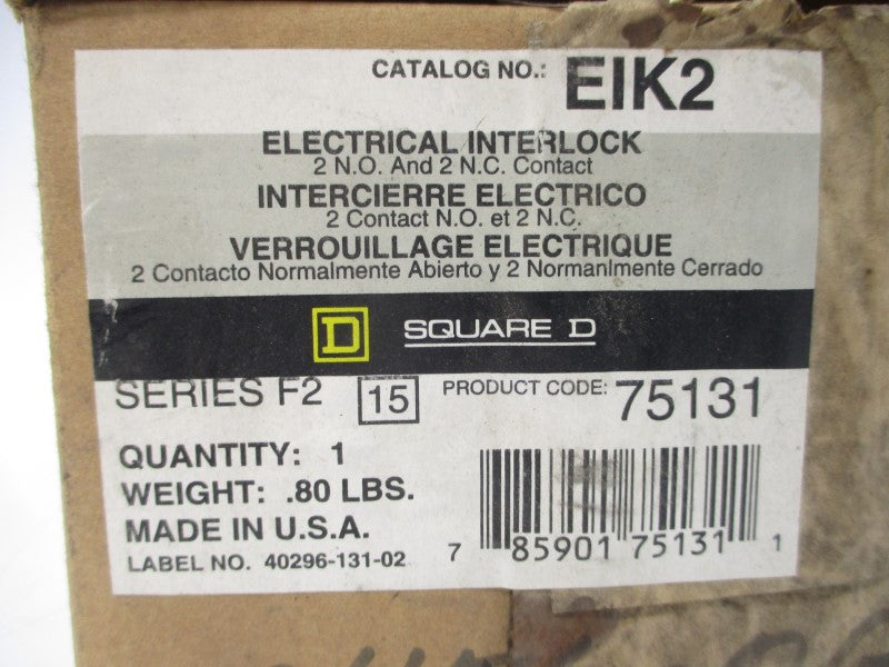 SQUARE D EIK2 SER. F2 NSMP
