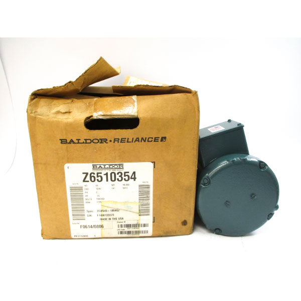 BALDOR Z6510354 6B77X0582 35W645-1864G2 230/460V 2.2/1.1A NSMP