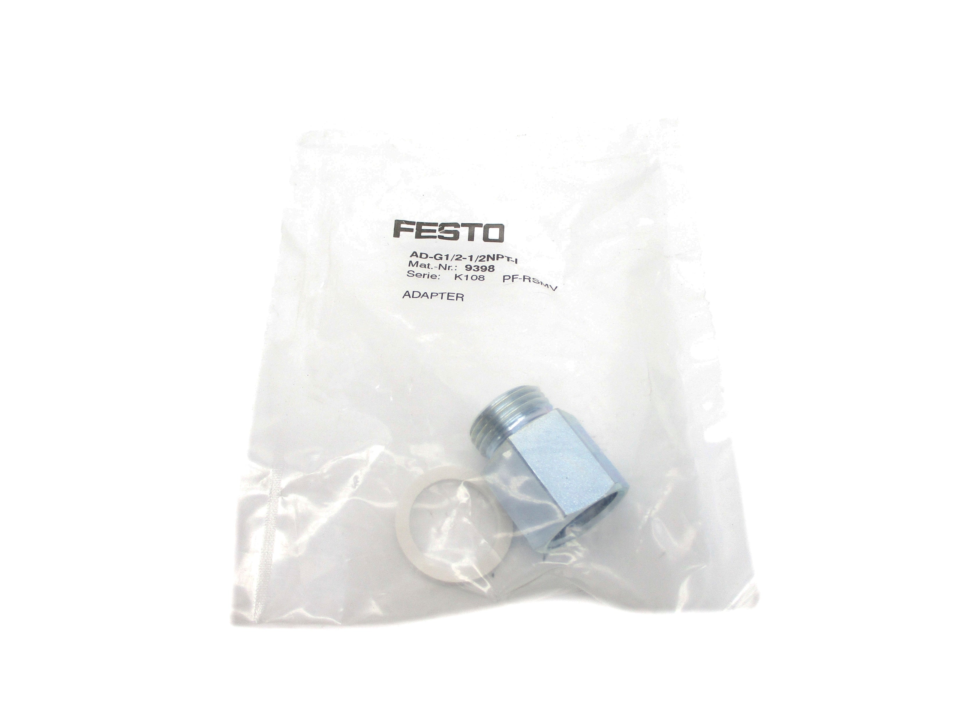 FESTO AD-G1/2-1/2NPT-I NSMP