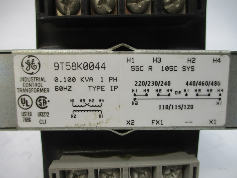GENERAL ELECTRIC 9T58K0044 240/480V NSMP