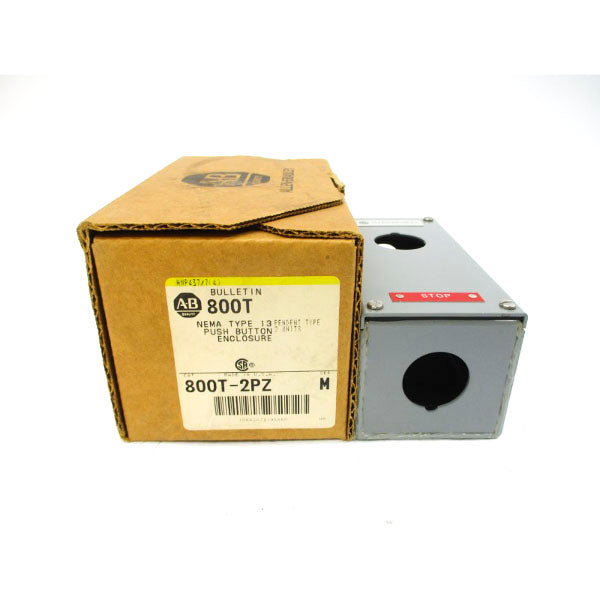 ALLEN BRADLEY 800T-2PZ SER. M (BR/YL) NSMP