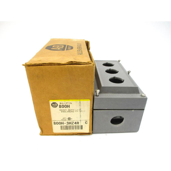 ALLEN BRADLEY 800H-3HZ4R SER. C (BR/YL) NSMP