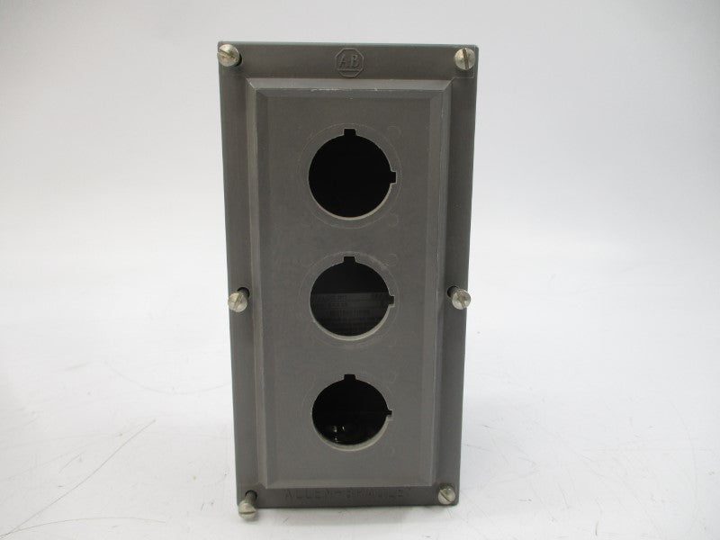 ALLEN BRADLEY 800H-3HZ4R SER. C (BR/YL) NSMP