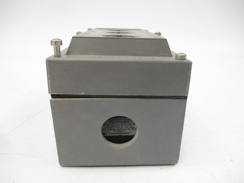 ALLEN BRADLEY 800H-3HZ4R SER. C (BR/YL) NSMP
