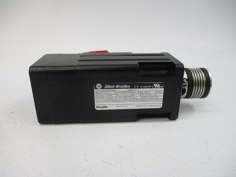 ALLEN BRADLEY MPL-B230P-EJ42AA SER. A 460VAC 2.6A NSMP
