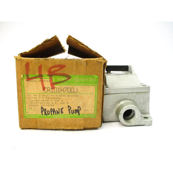 GENERAL ELECTRIC CR101H700J 115/230VAC NSMP