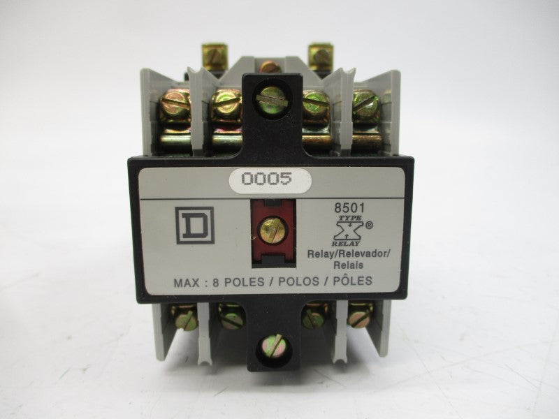 SQUARE D 8501XDO40V66 SER. A 230/250VDC NSMP