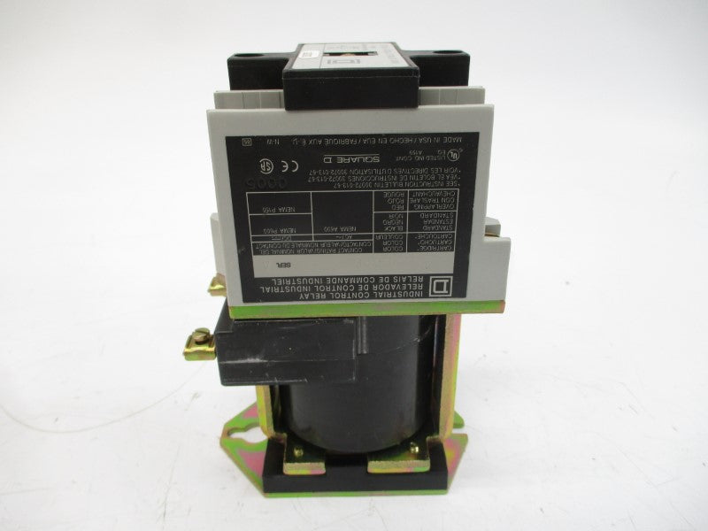 SQUARE D 8501XDO40V66 SER. A 230/250VDC NSMP