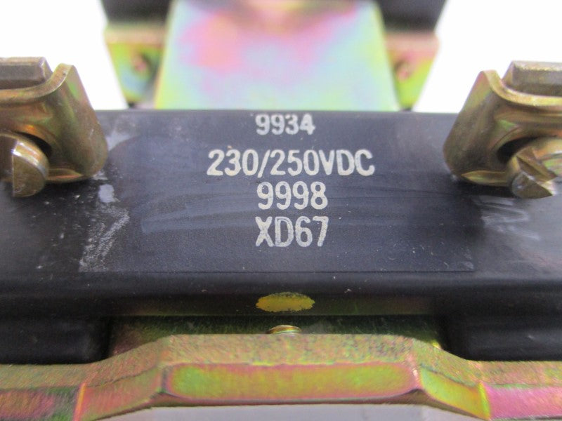 SQUARE D 8501XDO40V66 SER. A 230/250VDC NSMP