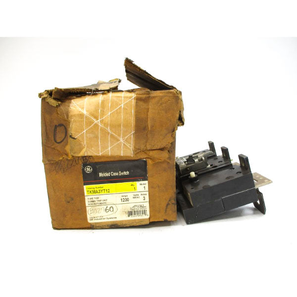 GENERAL ELECTRIC TKMA3YT12 600VAC 1200A NSMP