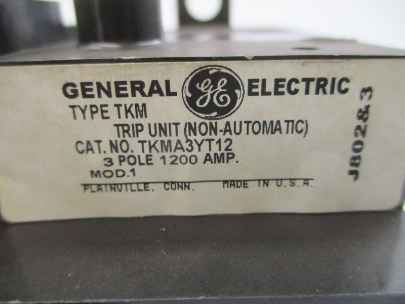 GENERAL ELECTRIC TKMA3YT12 600VAC 1200A NSMP