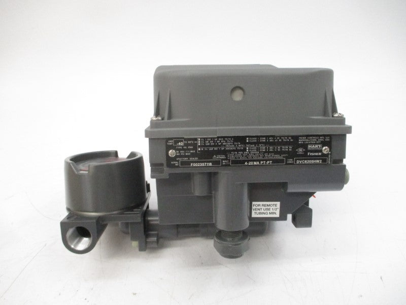 FISHER DVC6205HW2 30VDC 145PSI NSMP